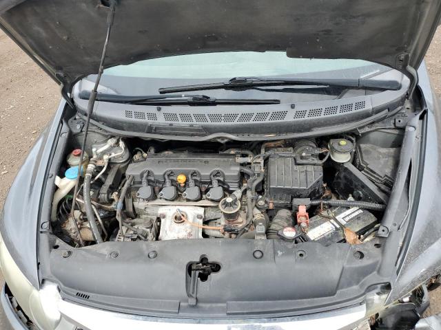 2HGFA16979H324026 - 2009 HONDA CIVIC EXL GRAY photo 11