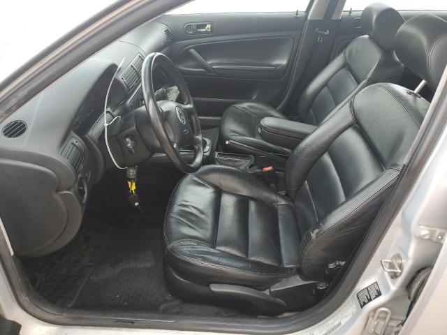 WVWMA63B0XE427125 - 1999 VOLKSWAGEN PASSAT GLS SILVER photo 7