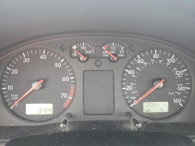 WVWMA63B0XE427125 - 1999 VOLKSWAGEN PASSAT GLS SILVER photo 9