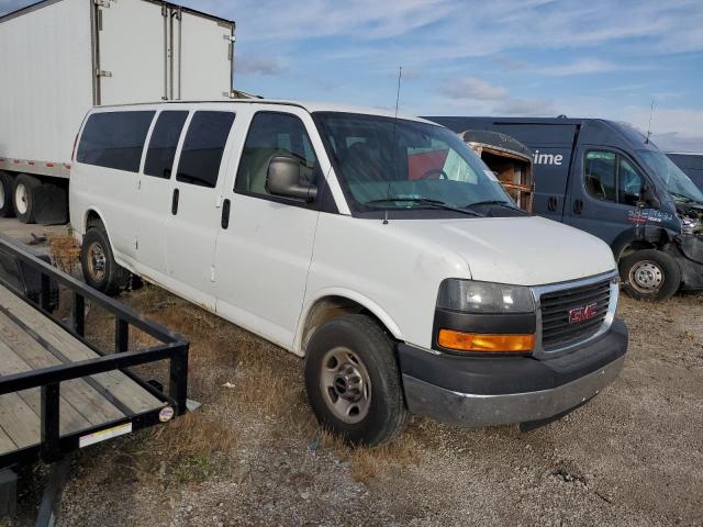 1GJZ71FG5E1139256 - 2014 GMC SAVANA G3500 LT WHITE photo 4