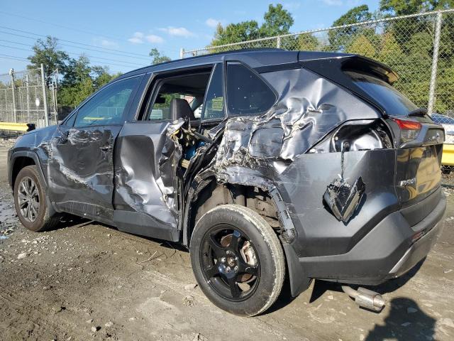 4T3D6RFV8NU077872 - 2022 TOYOTA RAV4 LIMITED GRAY photo 2