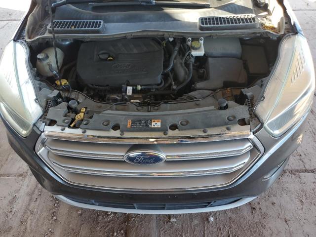 1FMCU0GD2HUC67165 - 2017 FORD ESCAPE SE 灰色 照片 12