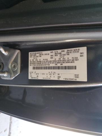 1FMCU0GD2HUC67165 - 2017 FORD ESCAPE SE 灰色 照片 13