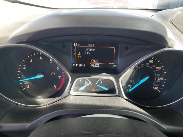 1FMCU0GD2HUC67165 - 2017 FORD ESCAPE SE 灰色 照片 9