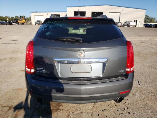 3GYFNGE34CS647211 - 2012 CADILLAC SRX BLACK photo 6