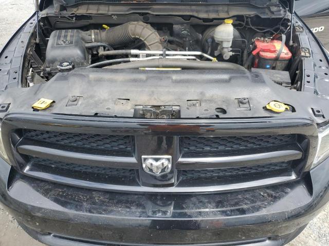 1C6RD6KT9CS175546 - 2012 DODGE RAM 1500 ST BLACK photo 11