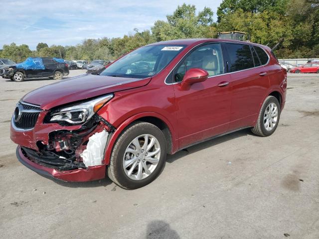 LRBFX1SA4LD112233 - 2020 BUICK ENVISION PREFERRED RED photo 1
