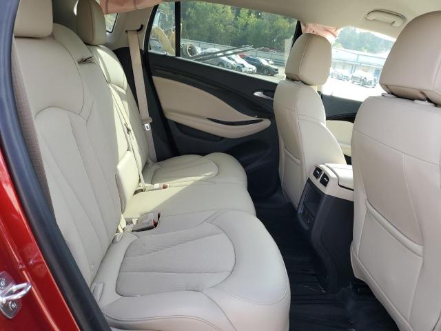 LRBFX1SA4LD112233 - 2020 BUICK ENVISION PREFERRED RED photo 11