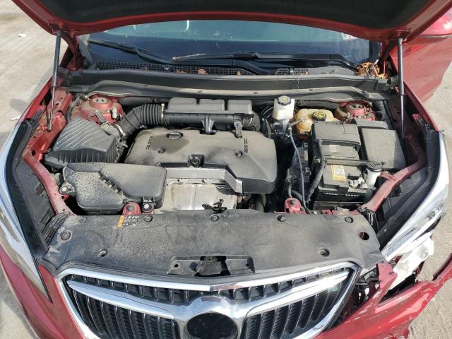 LRBFX1SA4LD112233 - 2020 BUICK ENVISION PREFERRED RED photo 12