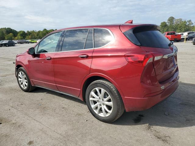 LRBFX1SA4LD112233 - 2020 BUICK ENVISION PREFERRED RED photo 2