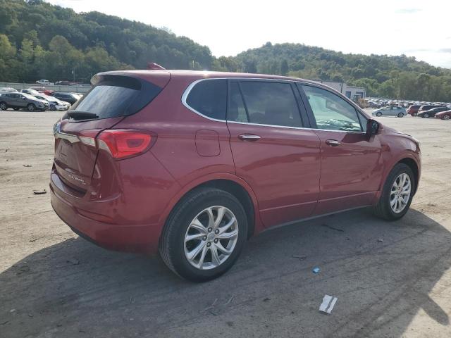LRBFX1SA4LD112233 - 2020 BUICK ENVISION PREFERRED RED photo 3