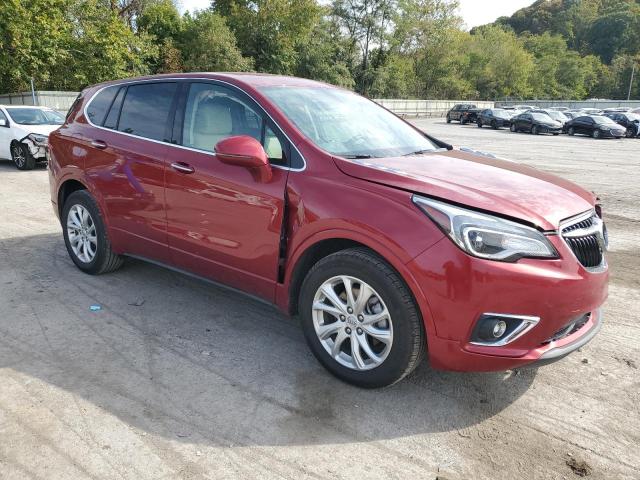 LRBFX1SA4LD112233 - 2020 BUICK ENVISION PREFERRED RED photo 4