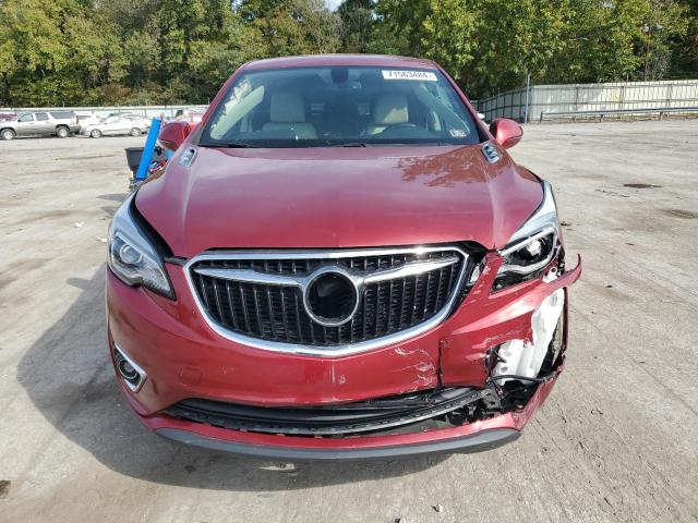 LRBFX1SA4LD112233 - 2020 BUICK ENVISION PREFERRED RED photo 5