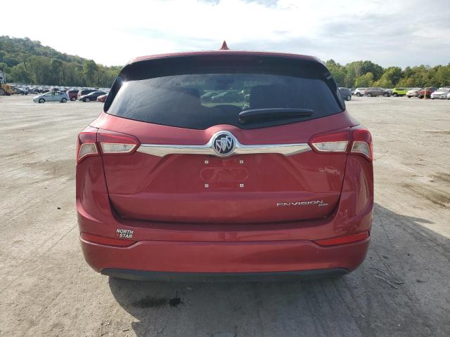 LRBFX1SA4LD112233 - 2020 BUICK ENVISION PREFERRED RED photo 6