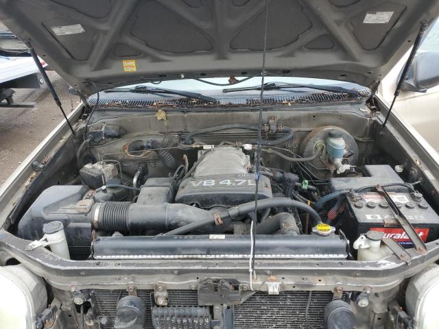 5TBBT44164S453920 - 2004 TOYOTA TUNDRA ACCESS CAB SR5 TAN photo 11