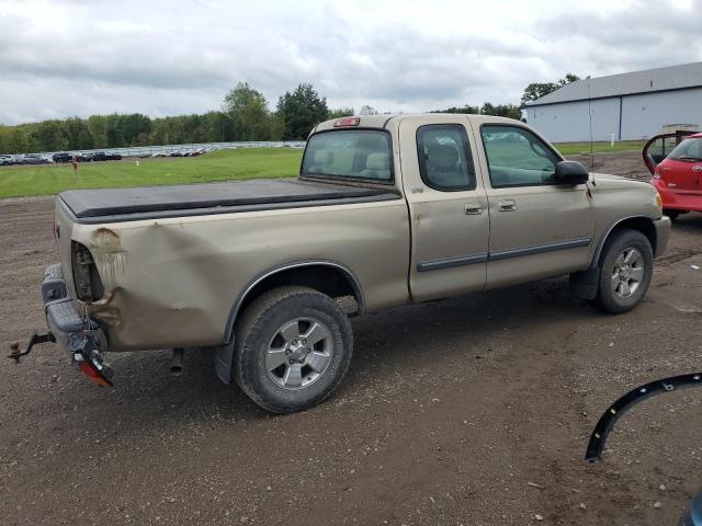 5TBBT44164S453920 - 2004 TOYOTA TUNDRA ACCESS CAB SR5 TAN photo 3