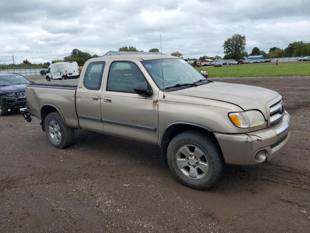 5TBBT44164S453920 - 2004 TOYOTA TUNDRA ACCESS CAB SR5 TAN photo 4