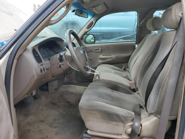 5TBBT44164S453920 - 2004 TOYOTA TUNDRA ACCESS CAB SR5 TAN photo 7