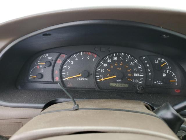 5TBBT44164S453920 - 2004 TOYOTA TUNDRA ACCESS CAB SR5 TAN photo 9