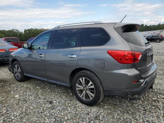 5N1DR2MN7HC601792 - 2017 NISSAN PATHFINDER S GRAY photo 2