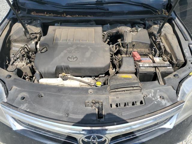 4T1BK1EB9DU029882 - 2013 TOYOTA AVALON BASE 黑色 照片 11