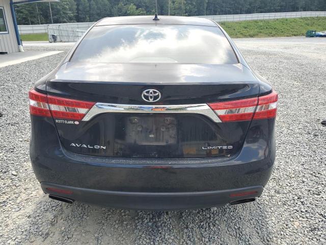4T1BK1EB9DU029882 - 2013 TOYOTA AVALON BASE 黑色 照片 6