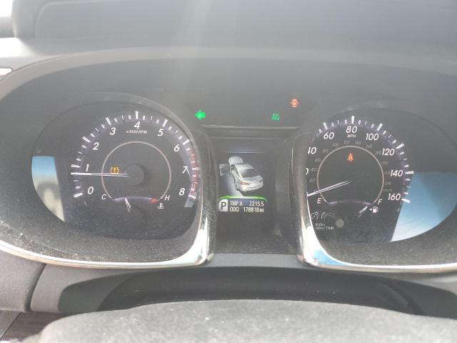 4T1BK1EB9DU029882 - 2013 TOYOTA AVALON BASE 黑色 照片 9