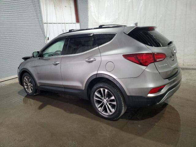 5XYZUDLA1JG529296 - 2018 HYUNDAI SANTA FE S GRAY photo 2