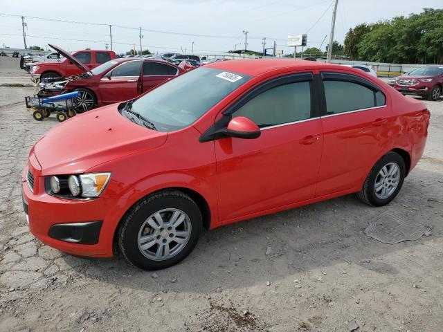 2016 CHEVROLET SONIC LT, 
