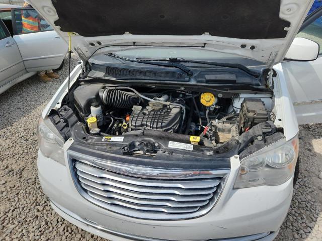 2C4RC1BG7GR172993 - 2016 CHRYSLER TOWN & COU TOURING WHITE photo 12