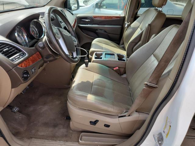 2C4RC1BG7GR172993 - 2016 CHRYSLER TOWN & COU TOURING WHITE photo 7