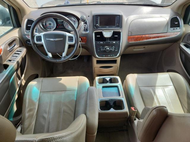 2C4RC1BG7GR172993 - 2016 CHRYSLER TOWN & COU TOURING WHITE photo 8