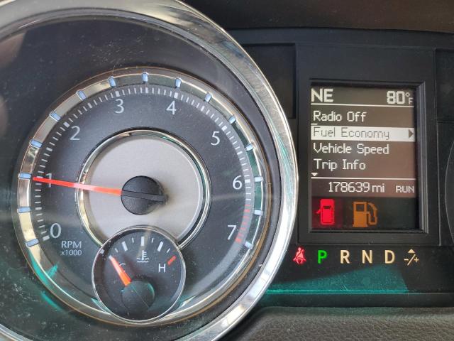 2C4RC1BG7GR172993 - 2016 CHRYSLER TOWN & COU TOURING WHITE photo 9