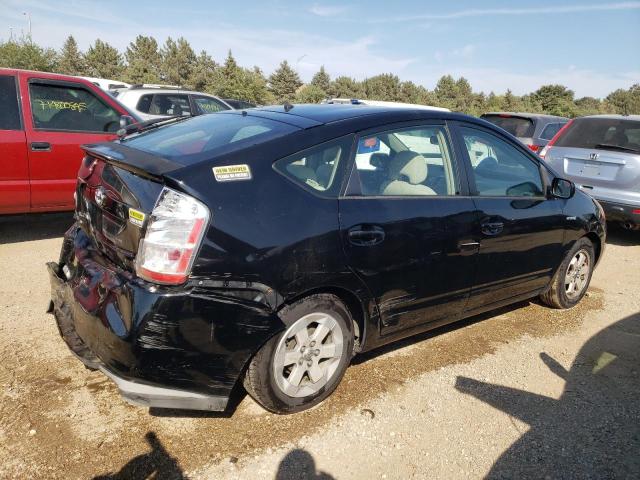 JTDKB20U797842422 - 2009 TOYOTA PRIUS BLACK photo 3