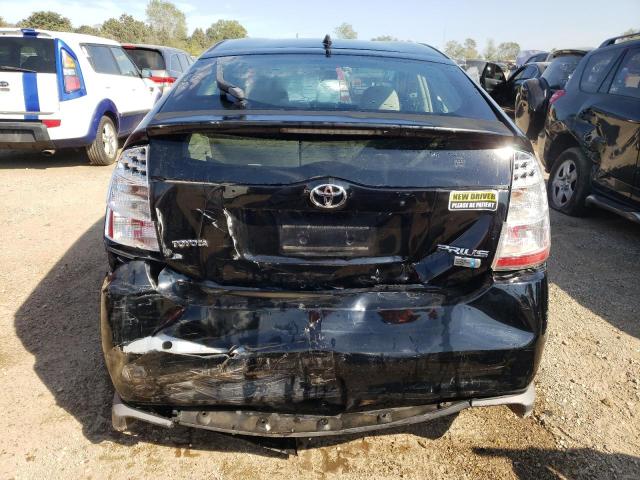 JTDKB20U797842422 - 2009 TOYOTA PRIUS BLACK photo 6