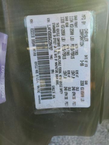 1J4FX58S6WC294787 - 1998 JEEP GRAND CHER LAREDO Қара фото 13