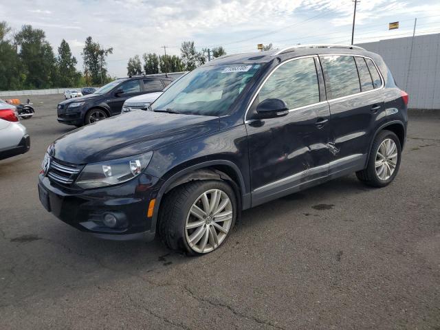 2013 VOLKSWAGEN TIGUAN S, 