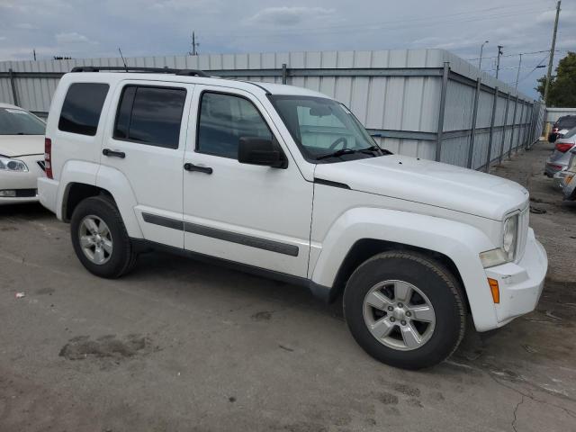 1J4PN2GK7BW566976 - 2011 JEEP LIBERTY SPORT SILVER photo 4