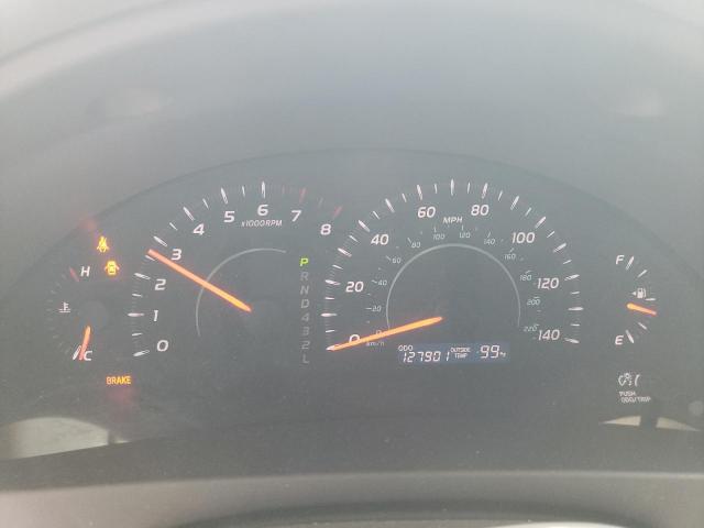 4T1BE46KX7U698769 - 2007 TOYOTA CAMRY CE 银色 照片 9