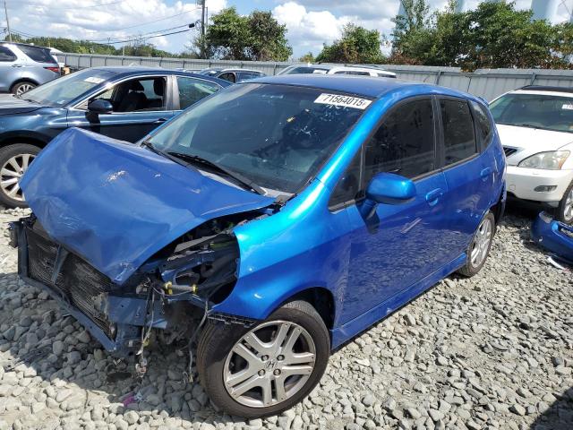 2007 HONDA FIT S, 