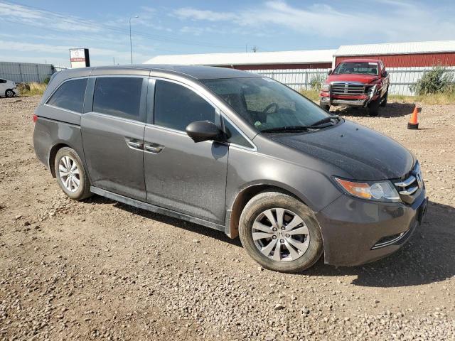 5FNRL5H64GB011664 - 2016 HONDA ODYSSEY EXL GRAY photo 4