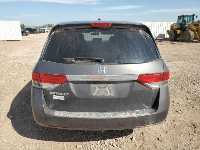 5FNRL5H64GB011664 - 2016 HONDA ODYSSEY EXL GRAY photo 6