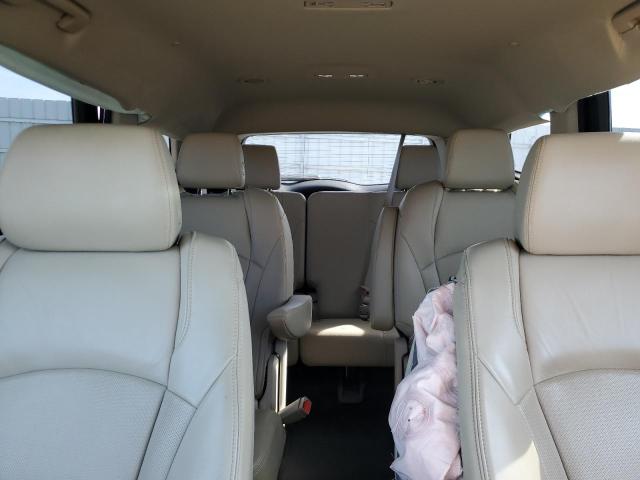 5GAEVAKW8JJ187595 - 2018 BUICK ENCLAVE ESSENCE Կարմիր լուսանկար 10