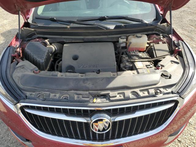 5GAEVAKW8JJ187595 - 2018 BUICK ENCLAVE ESSENCE Կարմիր լուսանկար 12