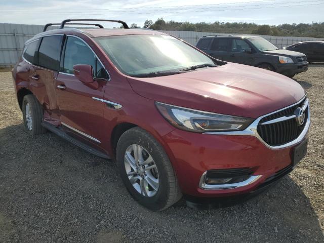 5GAEVAKW8JJ187595 - 2018 BUICK ENCLAVE ESSENCE Կարմիր լուսանկար 4