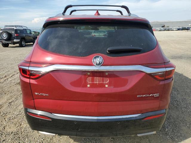 5GAEVAKW8JJ187595 - 2018 BUICK ENCLAVE ESSENCE Կարմիր լուսանկար 6