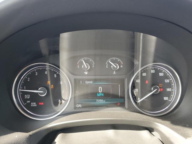 5GAEVAKW8JJ187595 - 2018 BUICK ENCLAVE ESSENCE Կարմիր լուսանկար 9