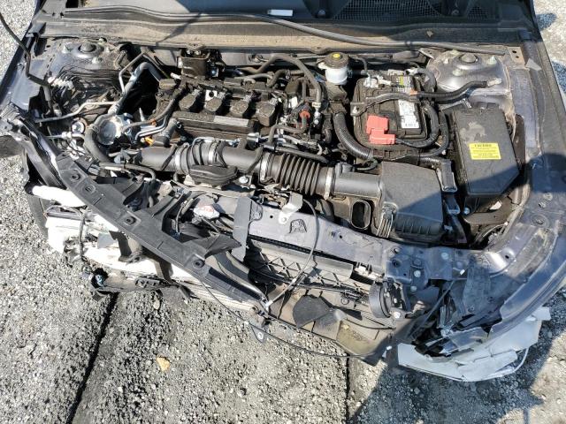 1HGCV1F37KA061401 - 2019 HONDA ACCORD SPORT GRAY photo 11