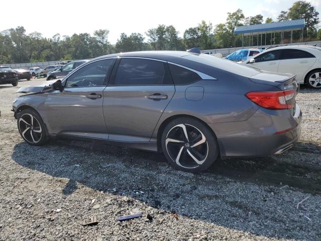 1HGCV1F37KA061401 - 2019 HONDA ACCORD SPORT GRAY photo 2