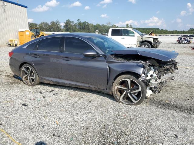 1HGCV1F37KA061401 - 2019 HONDA ACCORD SPORT GRAY photo 4
